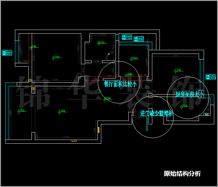 金地名京11棟904 戶(hù)型