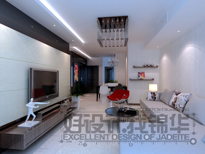 金地名京11棟904 戶(hù)型