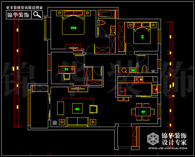 鳳凰和美E戶(hù)型143平方 戶(hù)型