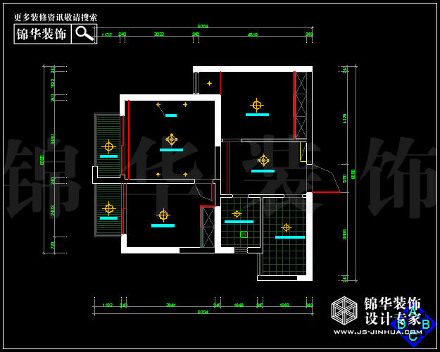 天鳳國(guó)際廣場(chǎng)B4戶型76平米 戶型